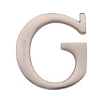 M Marcus Heritage Brass Letter G - Pin Fix 51mm